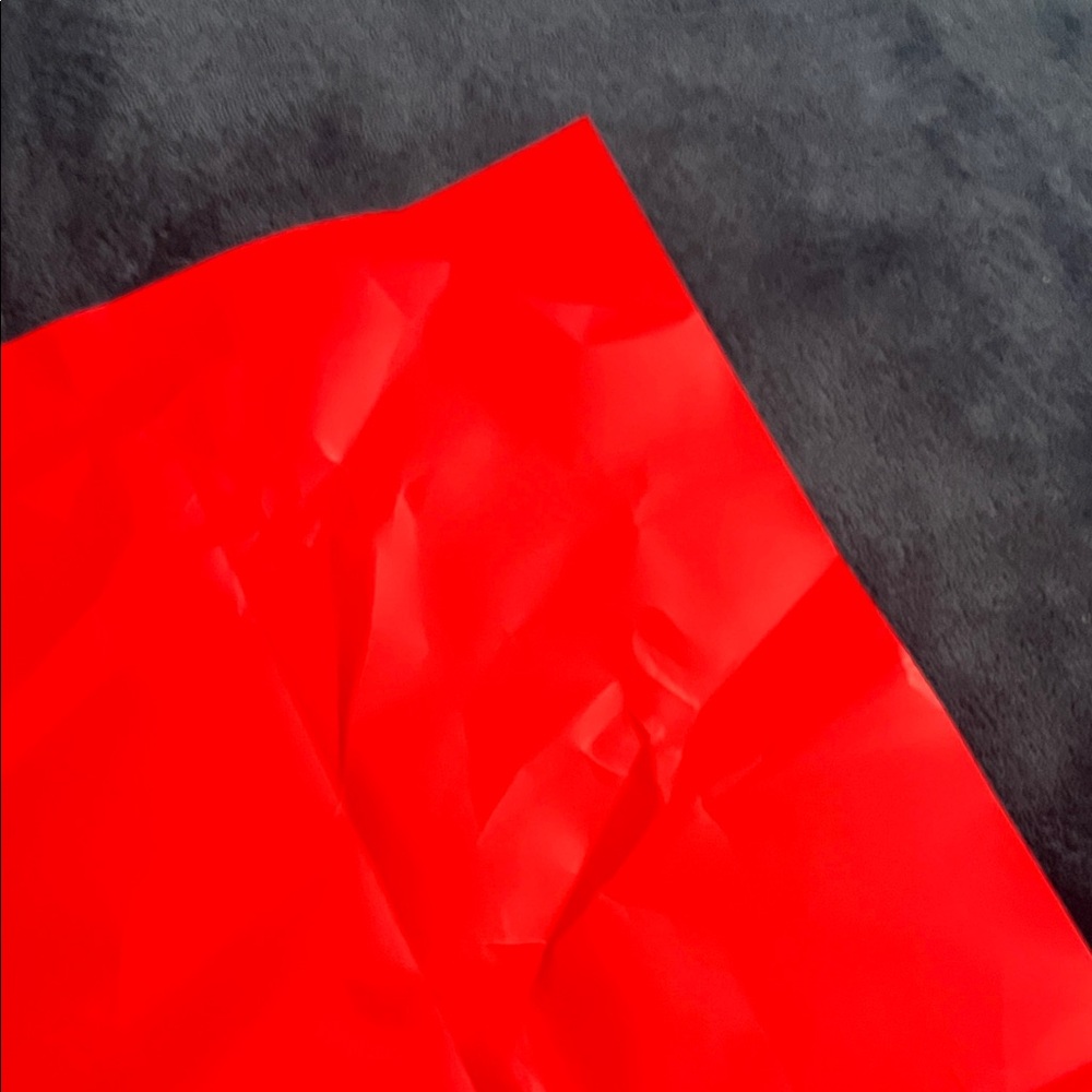 28# Yves Saint Laurent Red and Gold Gift Wrap Paper ❤️❤️❤️ - Picture 6 of 10
